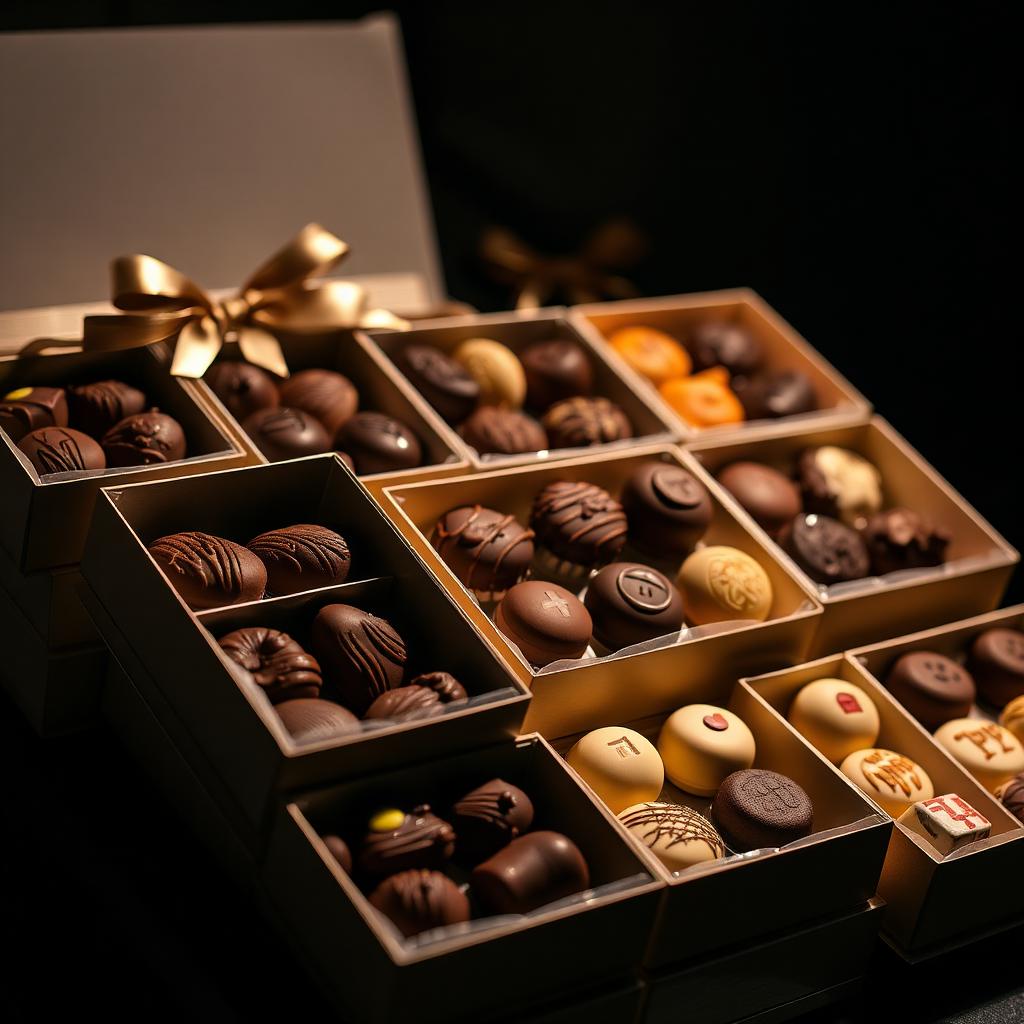 Ganache Bites